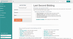 Desktop Screenshot of ezsniper.com